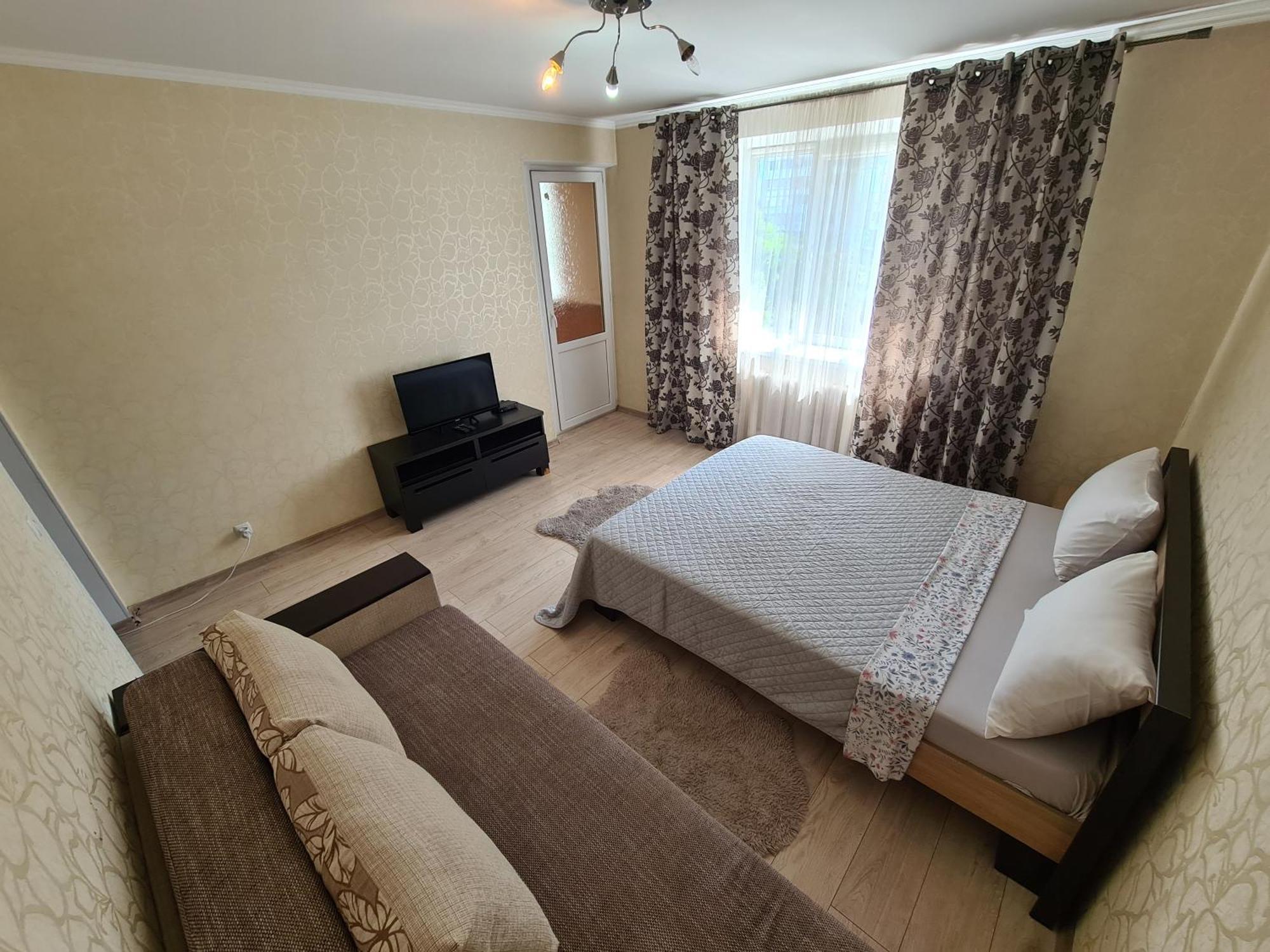 Decebal 2 Lejlighed Chişinău Eksteriør billede
