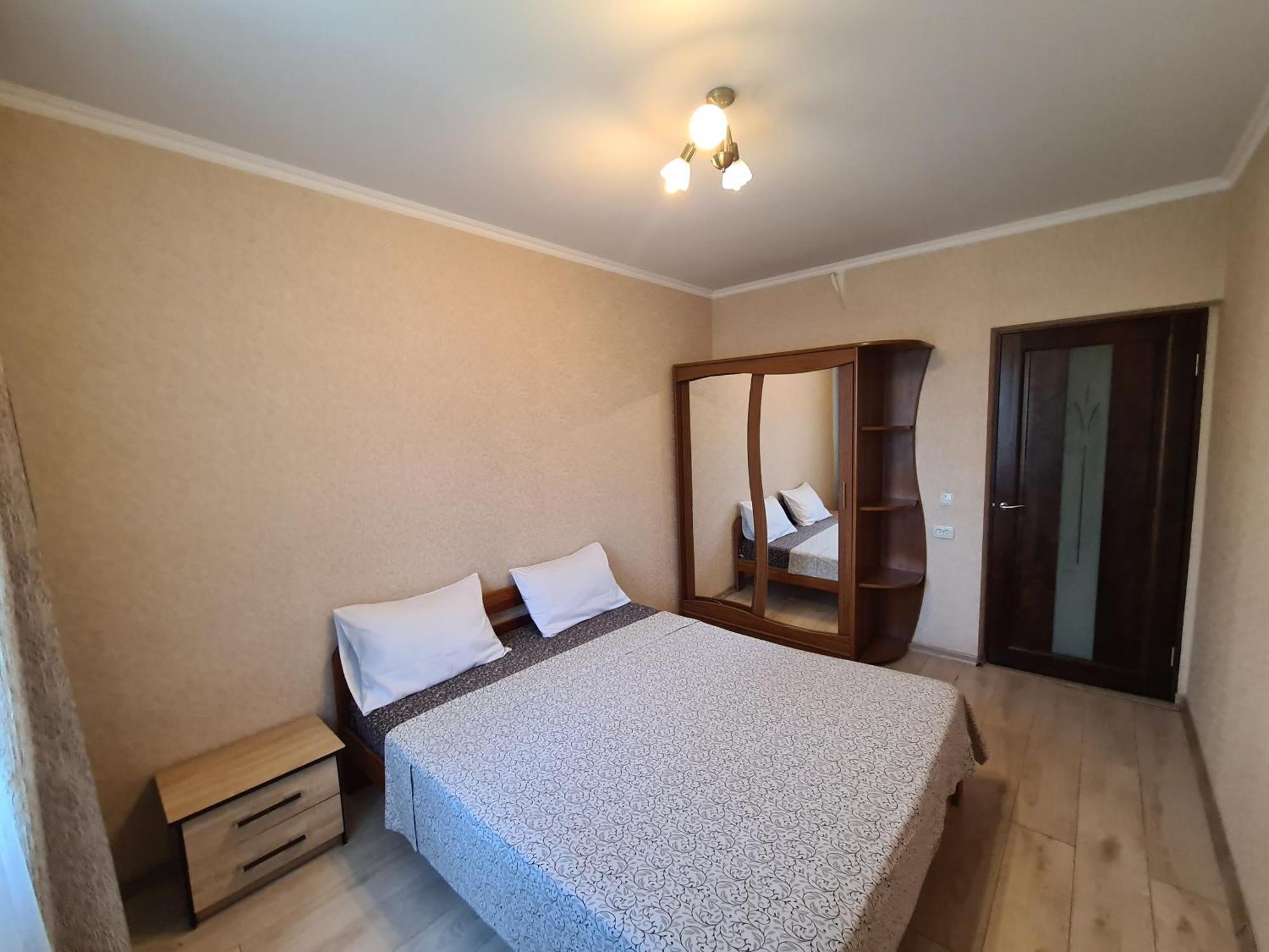 Decebal 2 Lejlighed Chişinău Eksteriør billede